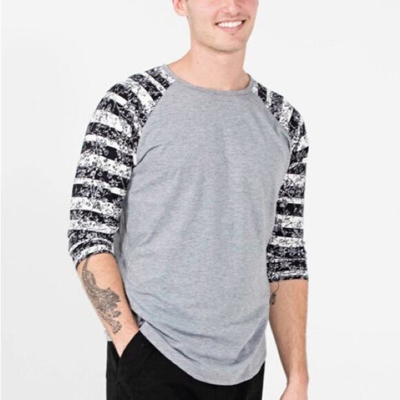 LuLaRoe NWT Randy Tee XL Great Fall Colors! Baseball like Tee Oh So Comfortable - Picture 13 of 16